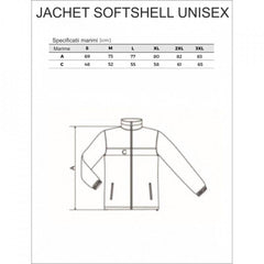 Jacheta Softshell Bleumarin Cu Gluga Si Mesada Pompierii Igsu