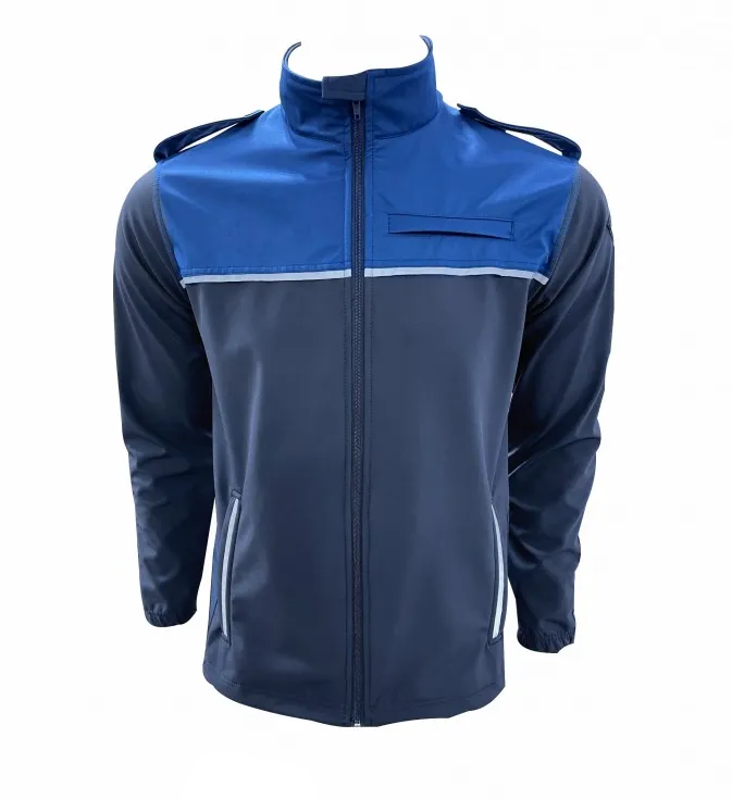 Jachetă Softshell - Combat Navy/Albastra