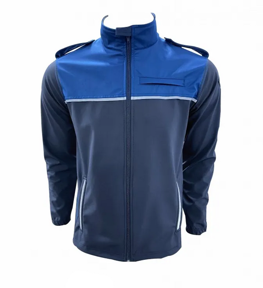Jachetă Softshell - Combat Navy/Albastra