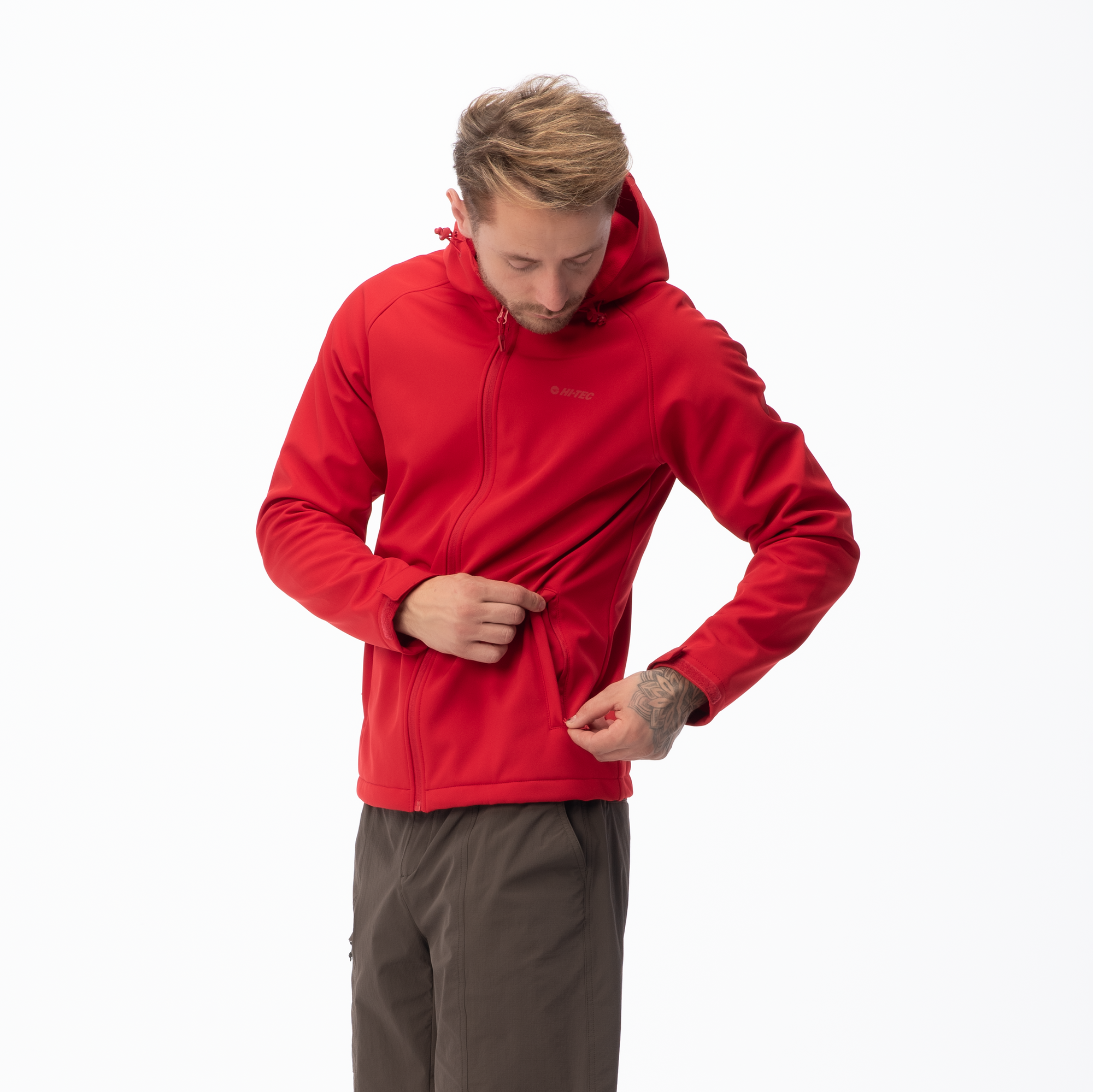 Jachetă Softshell CORE BRUNI HITEC - Protecție, Confort și Vizibilitate - 10