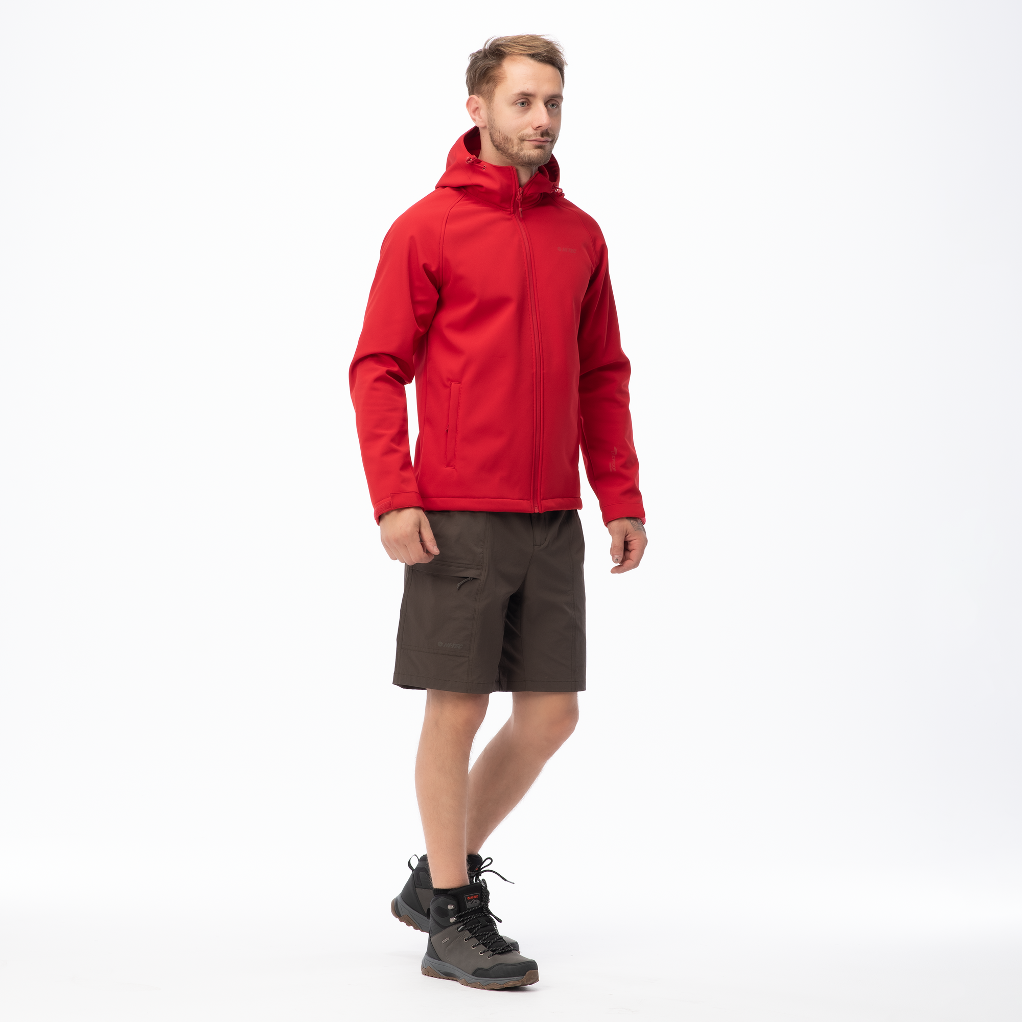 Jachetă Softshell CORE BRUNI HITEC - Protecție, Confort și Vizibilitate - 8
