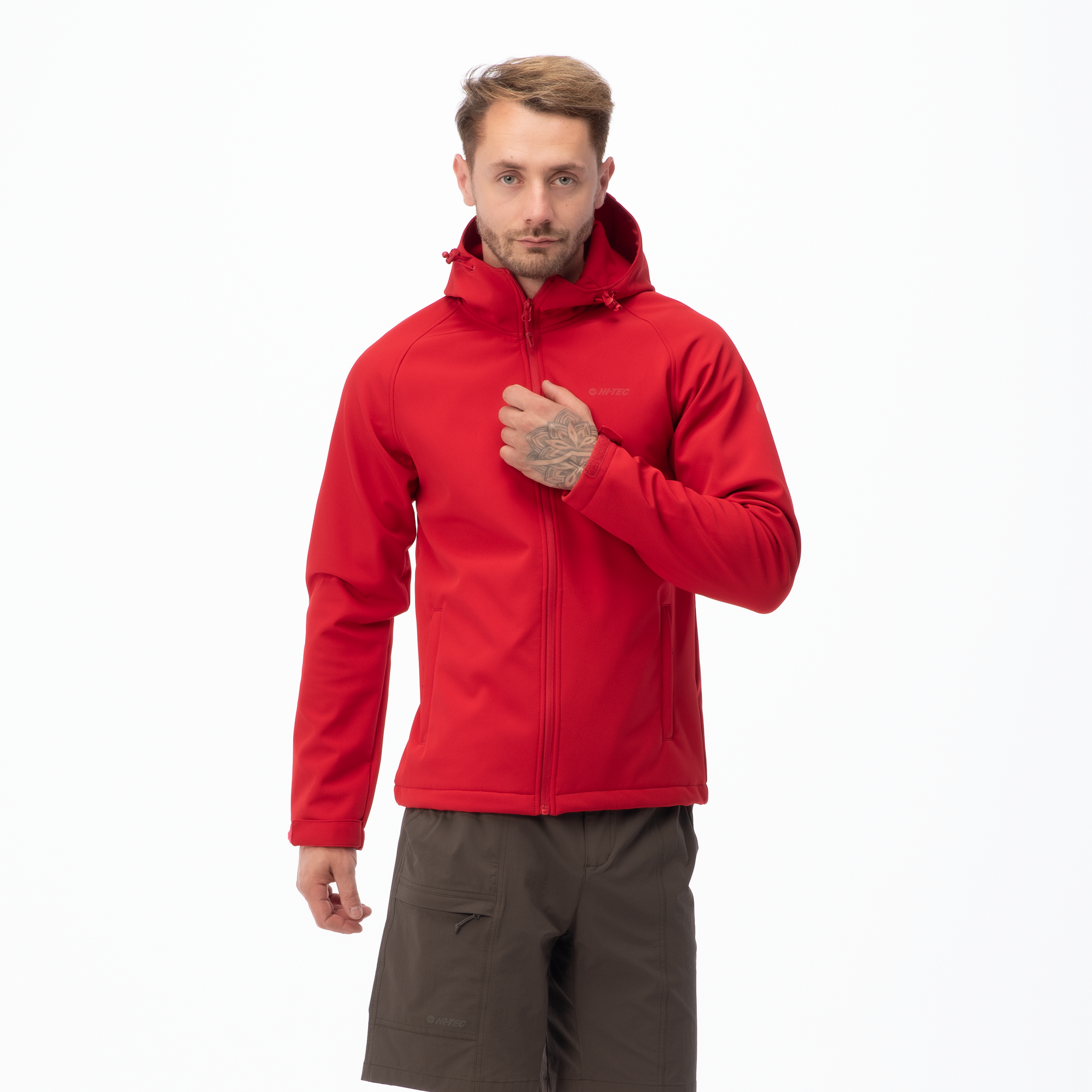 Jachetă Softshell CORE BRUNI HITEC - Protecție, Confort și Vizibilitate - 9