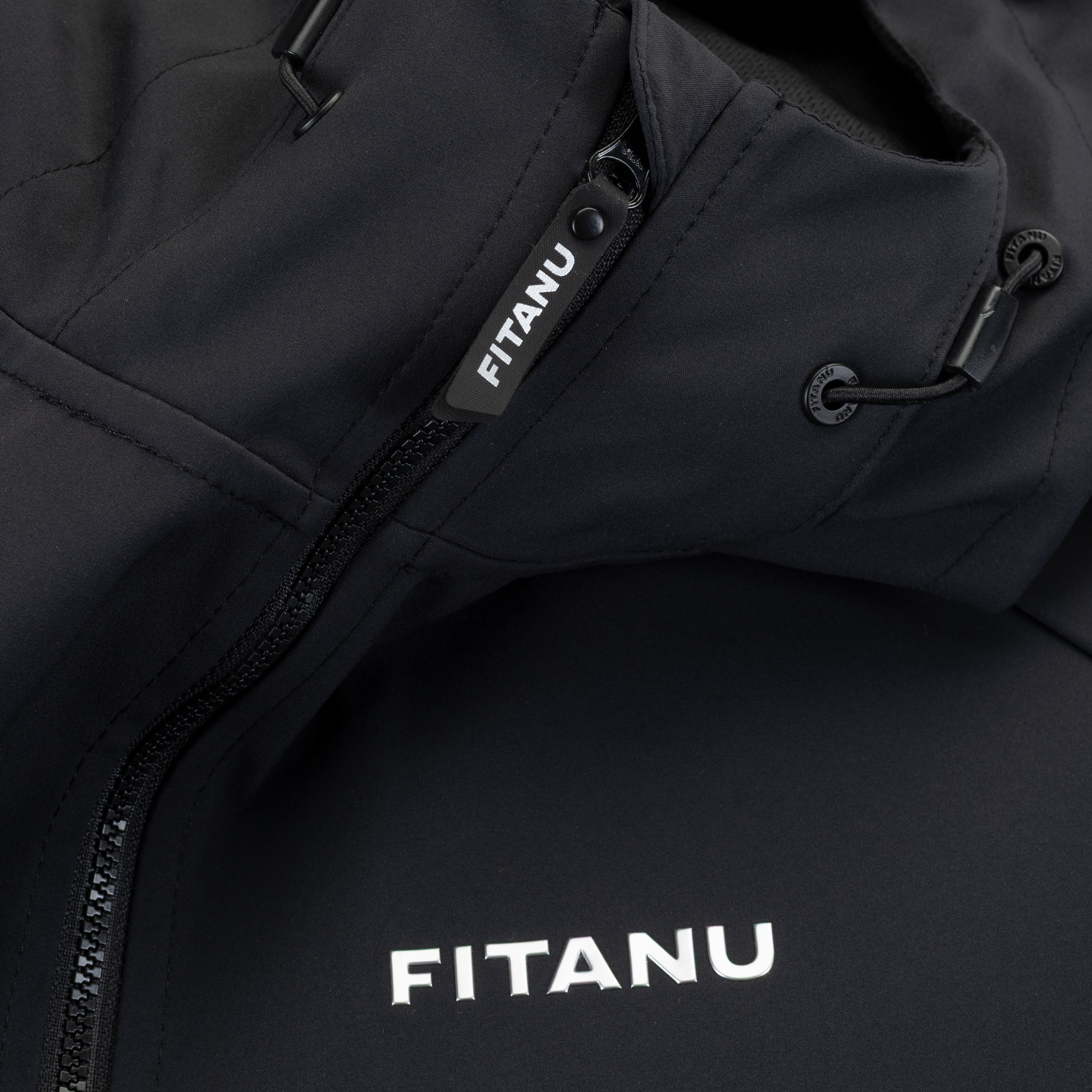 Jachetă Softshell FARISE SOFTSHELL Fitanu - Protecție 3 în 1, Reciclată - 5