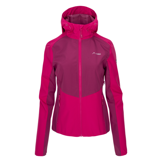 Jachetă Softshell Femei ENVISAT WO'S ELBRUS - Protecție și Confort în Natură - 1