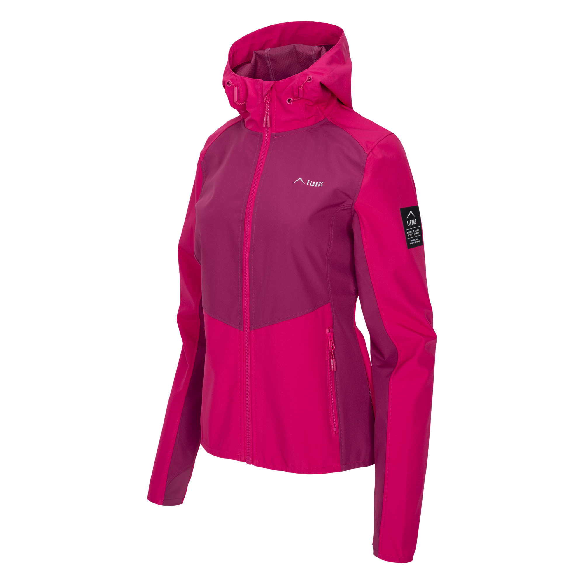 Jachetă Softshell Femei ENVISAT WO'S ELBRUS - Protecție și Confort în Natură - 2