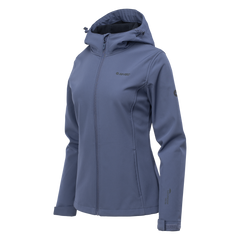 Jachetă Softshell Femei LADY NAREN HI-TEC - Protecție & Confort la Exterior - 2