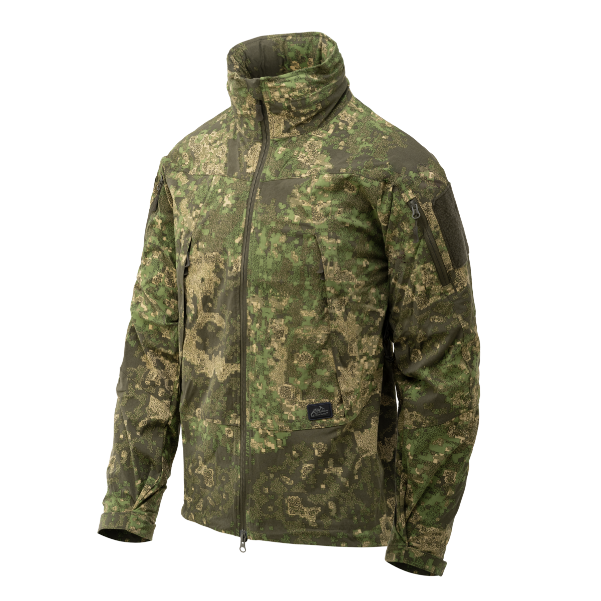 Jachetă Softshell Helikon-Tex Blizzard® StormStretch® PenCott® WildWood™
