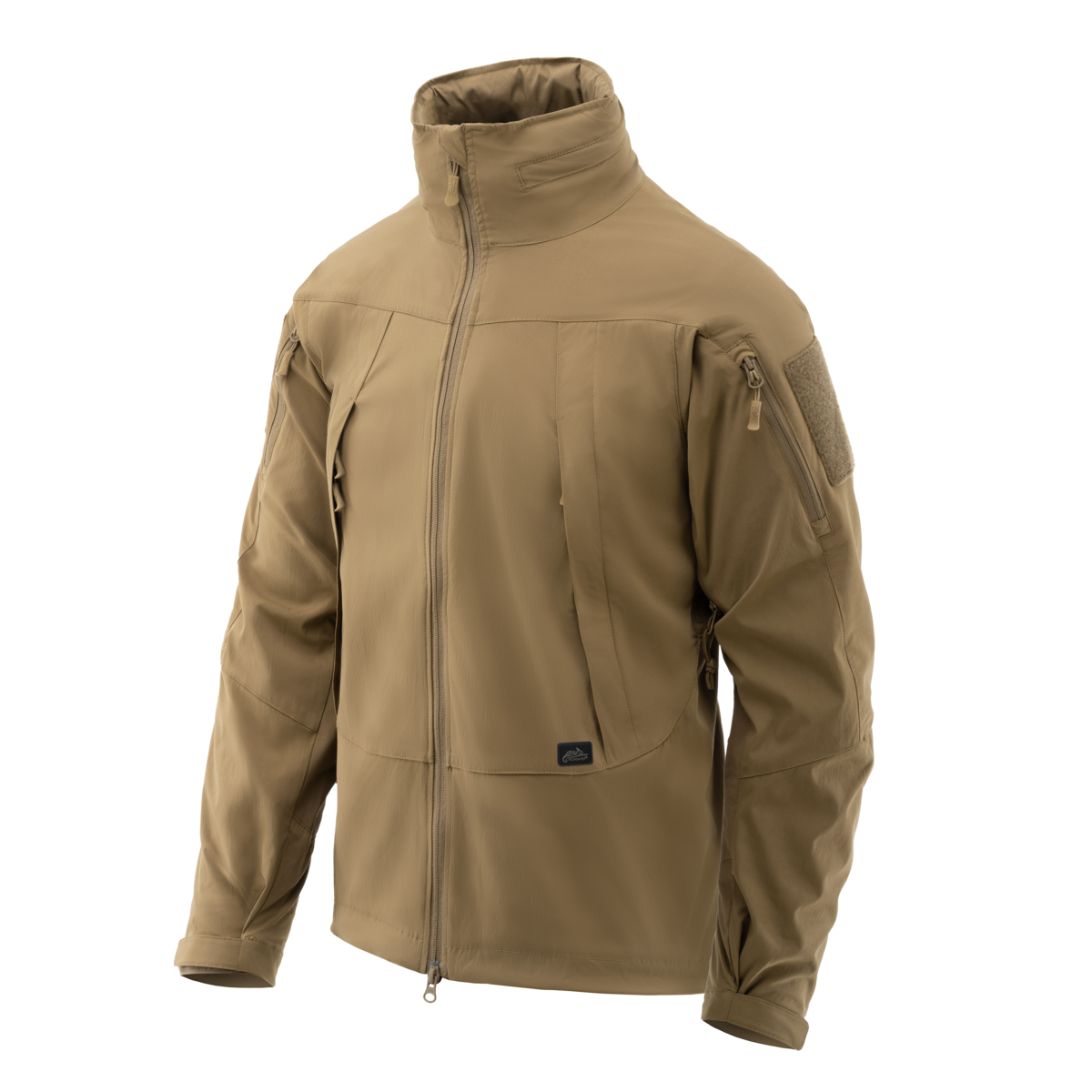 Jachetă Softshell Helikon-Tex Blizzard® StormStretch® PenCott® WildWood™