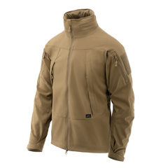 Jachetă Softshell Helikon-Tex Blizzard® StormStretch® PenCott® WildWood™
