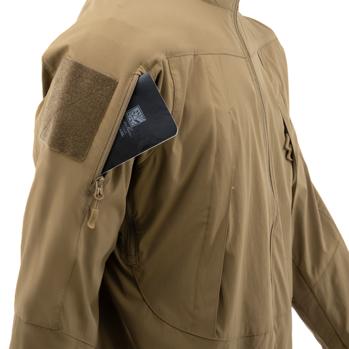 Jachetă Softshell Helikon-Tex Blizzard® StormStretch® PenCott® WildWood™