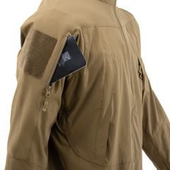 Jachetă Softshell Helikon-Tex Blizzard® StormStretch® PenCott® WildWood™