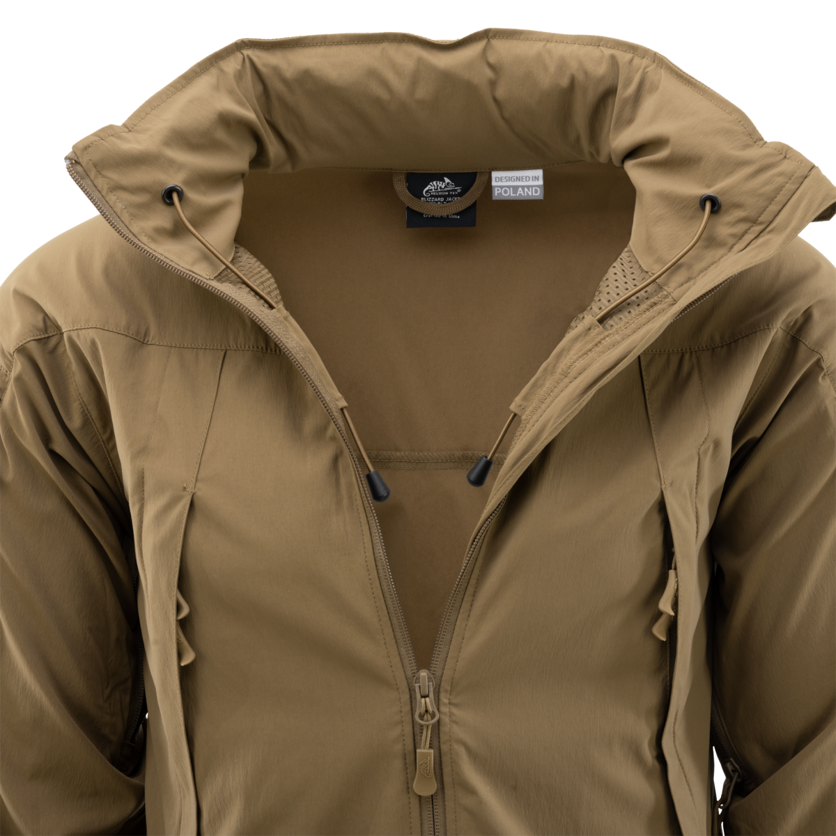 Jachetă Softshell Helikon-Tex Blizzard® StormStretch® PenCott® WildWood™