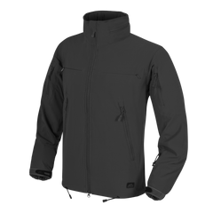 Jachetă Softshell Helikon-Tex Cougar QSA™ Windblocker Negru