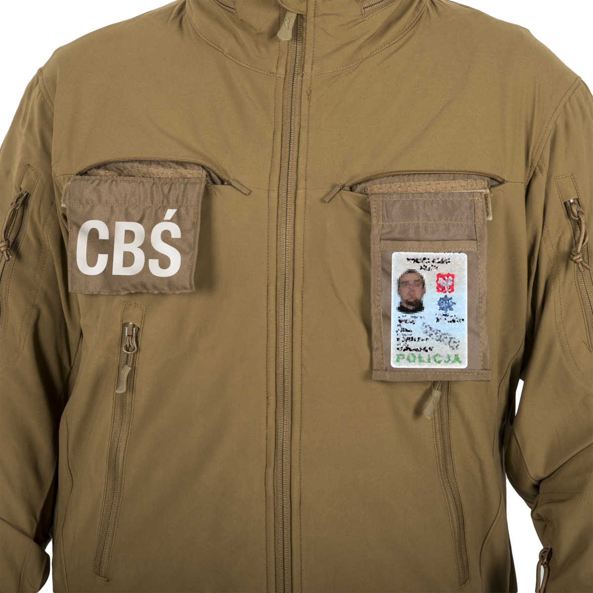 Jachetă Softshell Helikon-Tex Cougar QSA™ Windblocker Negru