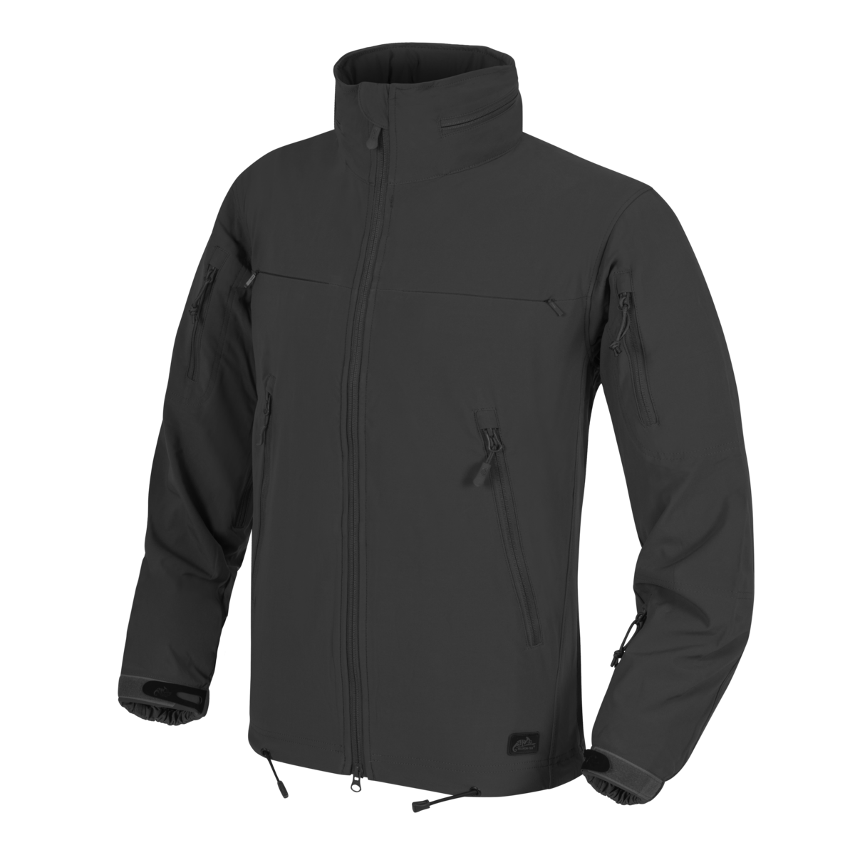 Jachetă Softshell Helikon-Tex Cougar QSA™ Windblocker Negru