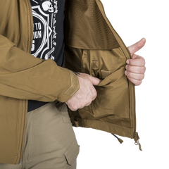Jachetă Softshell Helikon-Tex Cougar QSA™ Windblocker Negru
