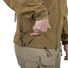 Jachetă Softshell Helikon-Tex Cougar QSA™ Windblocker Negru