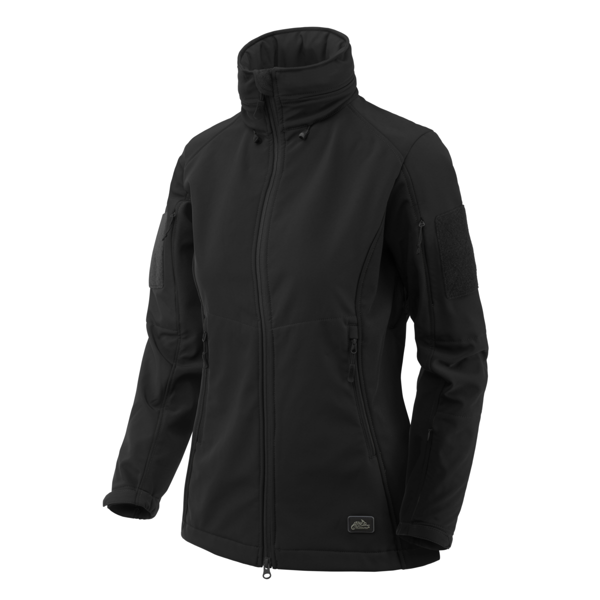 Jachetă Softshell Helikon-Tex Gunfighter Femei Anatomică Neagră