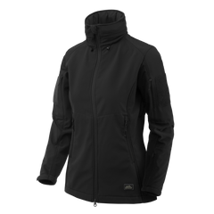 Jachetă Softshell Helikon-Tex Gunfighter Femei Anatomică Neagră