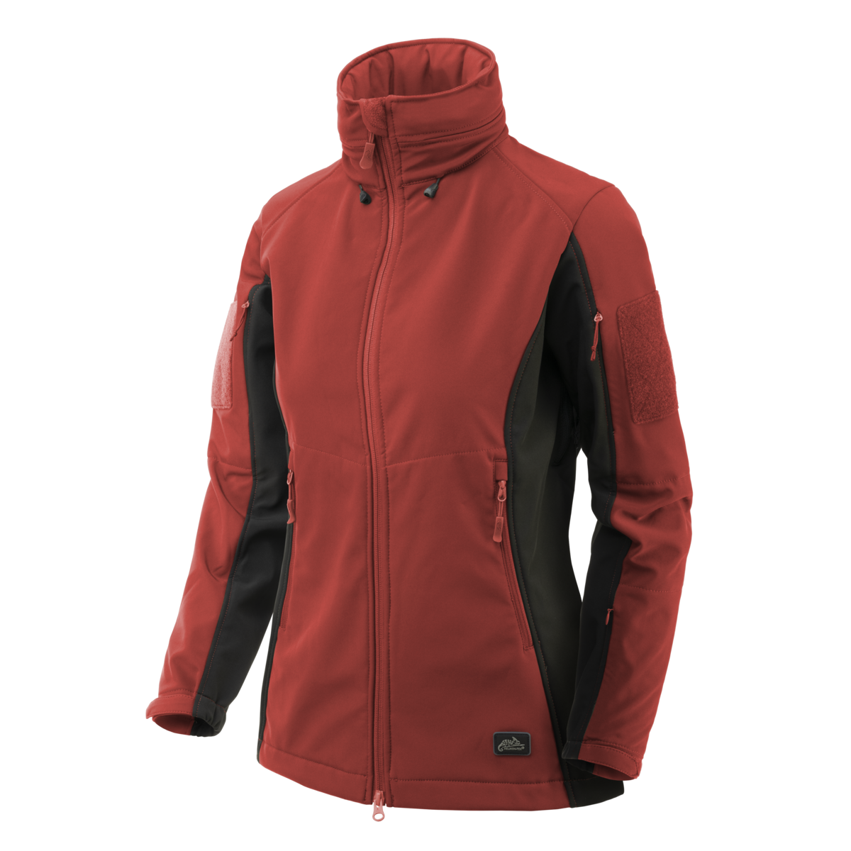 Jachetă Softshell Helikon-Tex Gunfighter Femei Crimson Sky
