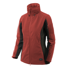 Jachetă Softshell Helikon-Tex Gunfighter Femei Crimson Sky