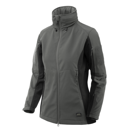 Jachetă Softshell Helikon-Tex Gunfighter Femei Shadow Grey