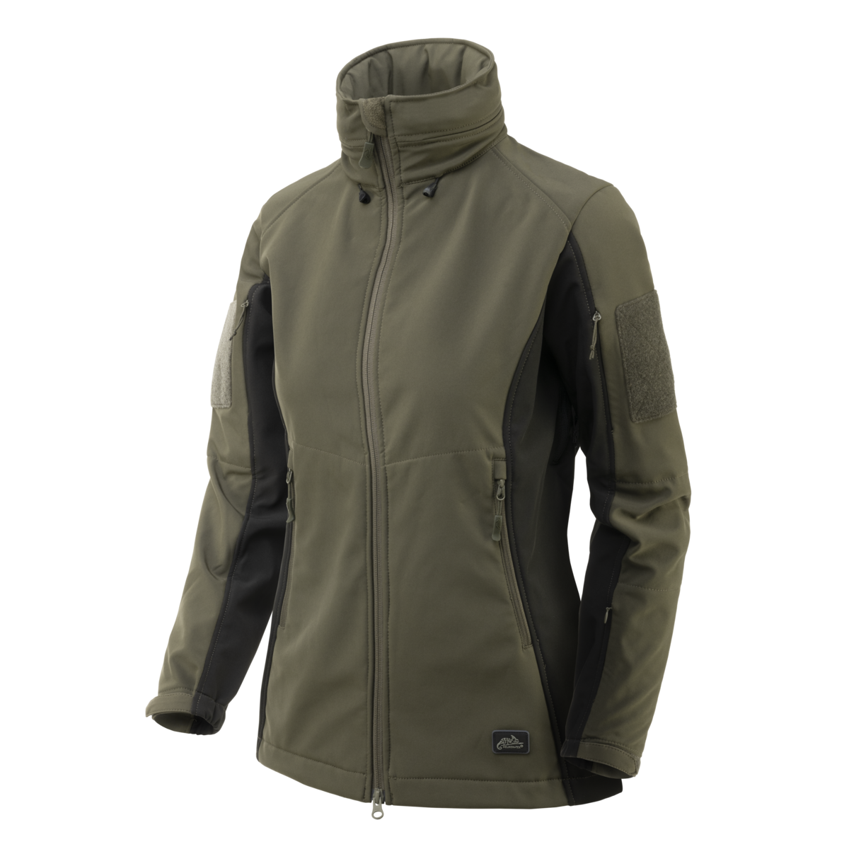 Jachetă Softshell Helikon-Tex Gunfighter Femei Taiga Green