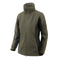 Jachetă Softshell Helikon-Tex Gunfighter Femei Taiga Green