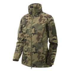Jachetă Softshell Helikon-Tex Gunfighter Femei Woodland
