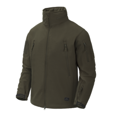 Jachetă Softshell Helikon-Tex Gunfighter Taiga Green Cu Glugă