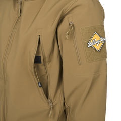 Jachetă Softshell Helikon-Tex Gunfighter Taiga Green Cu Glugă