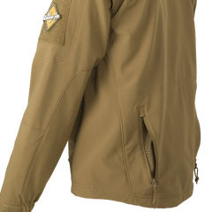 Jachetă Softshell Helikon-Tex Shark Skin Windblocker cu glugă ascunsă
