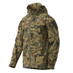 Jachetă Softshell Helikon-Tex StormStretch® PL Woodland