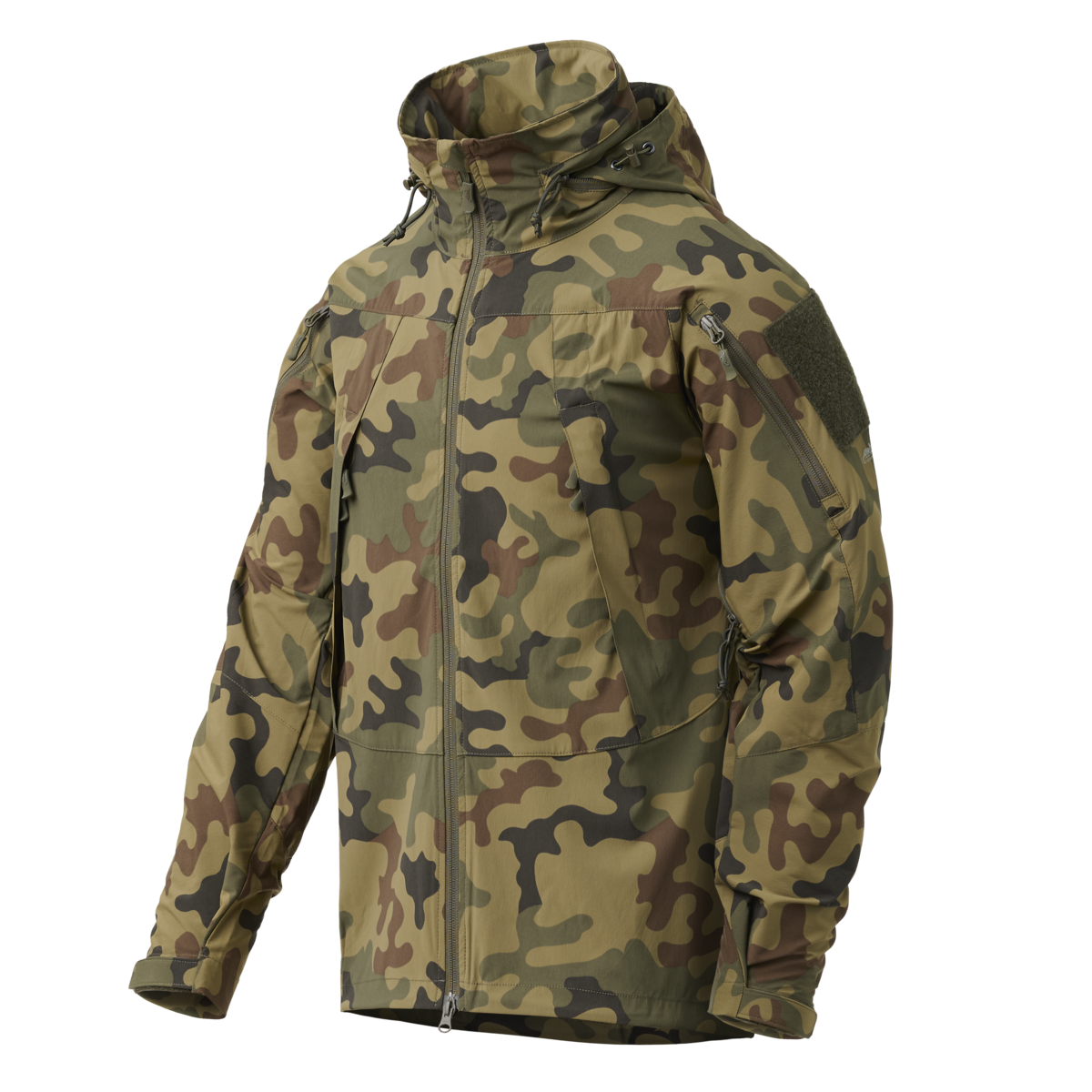 Jachetă Softshell Helikon-Tex StormStretch® PL Woodland