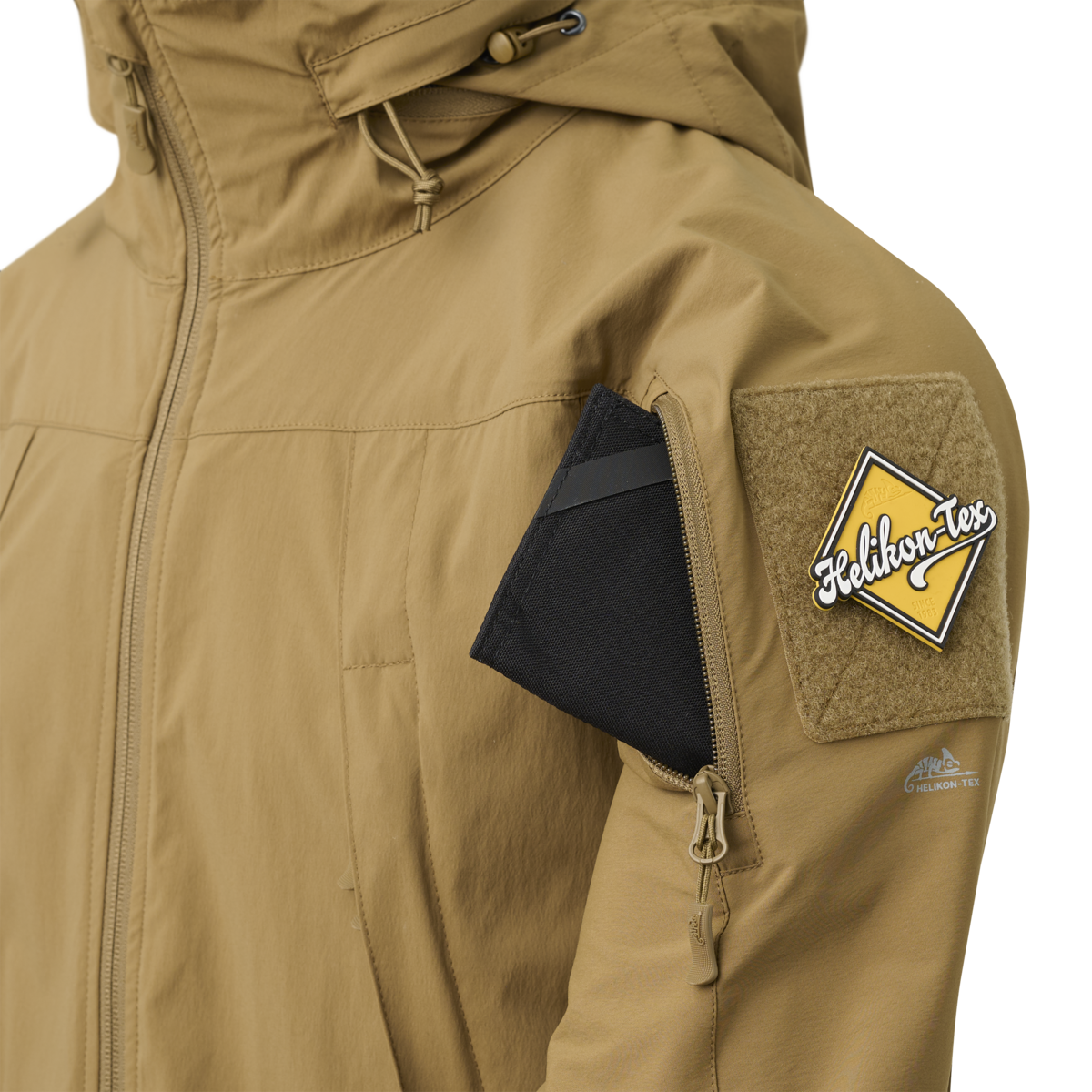Jachetă Softshell Helikon-Tex StormStretch® Shadow Grey