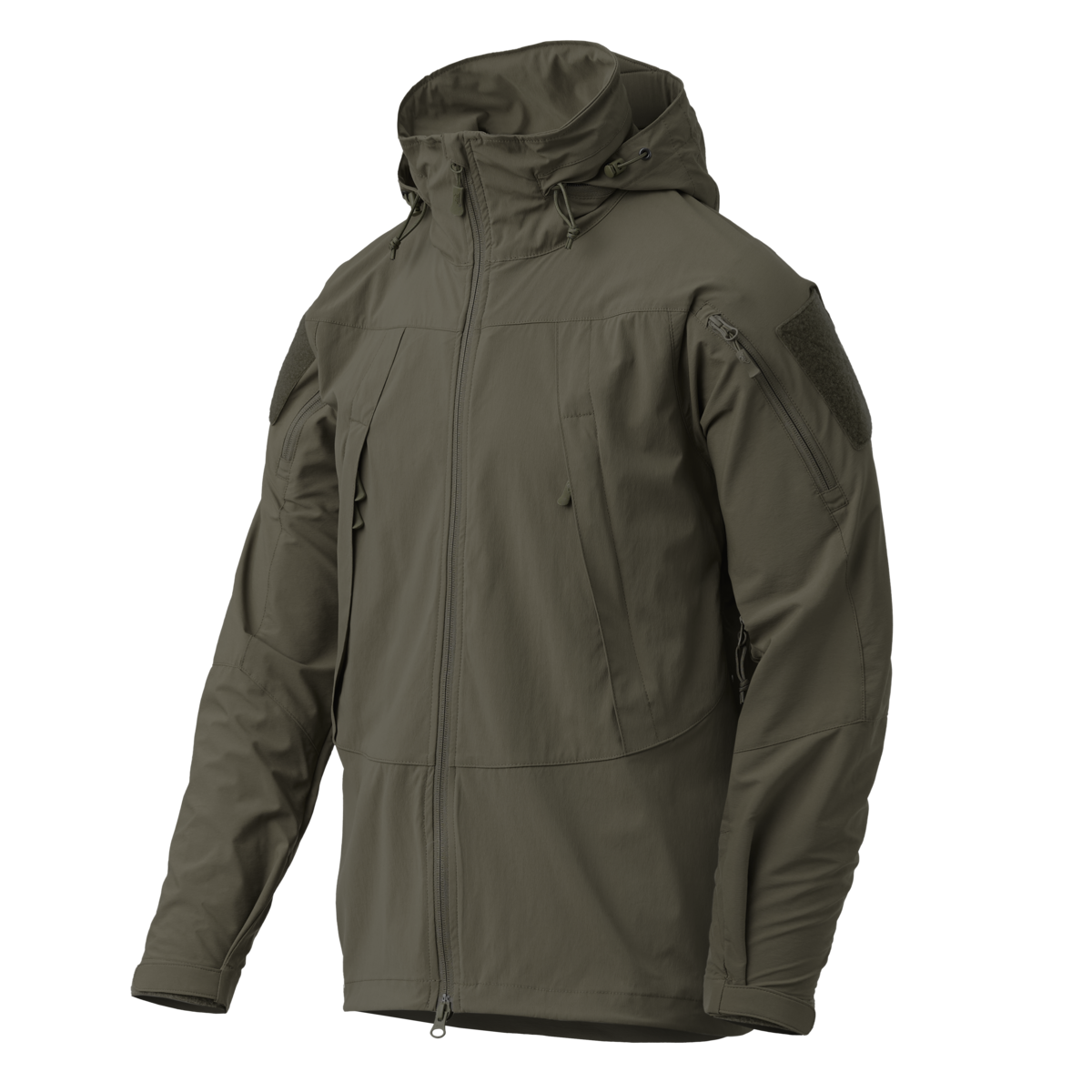 Jachetă Softshell Helikon-Tex StormStretch® Taiga Green