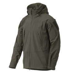 Jachetă Softshell Helikon-Tex StormStretch® Taiga Green