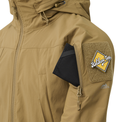 Jachetă Softshell Helikon-Tex StormStretch® Taiga Green