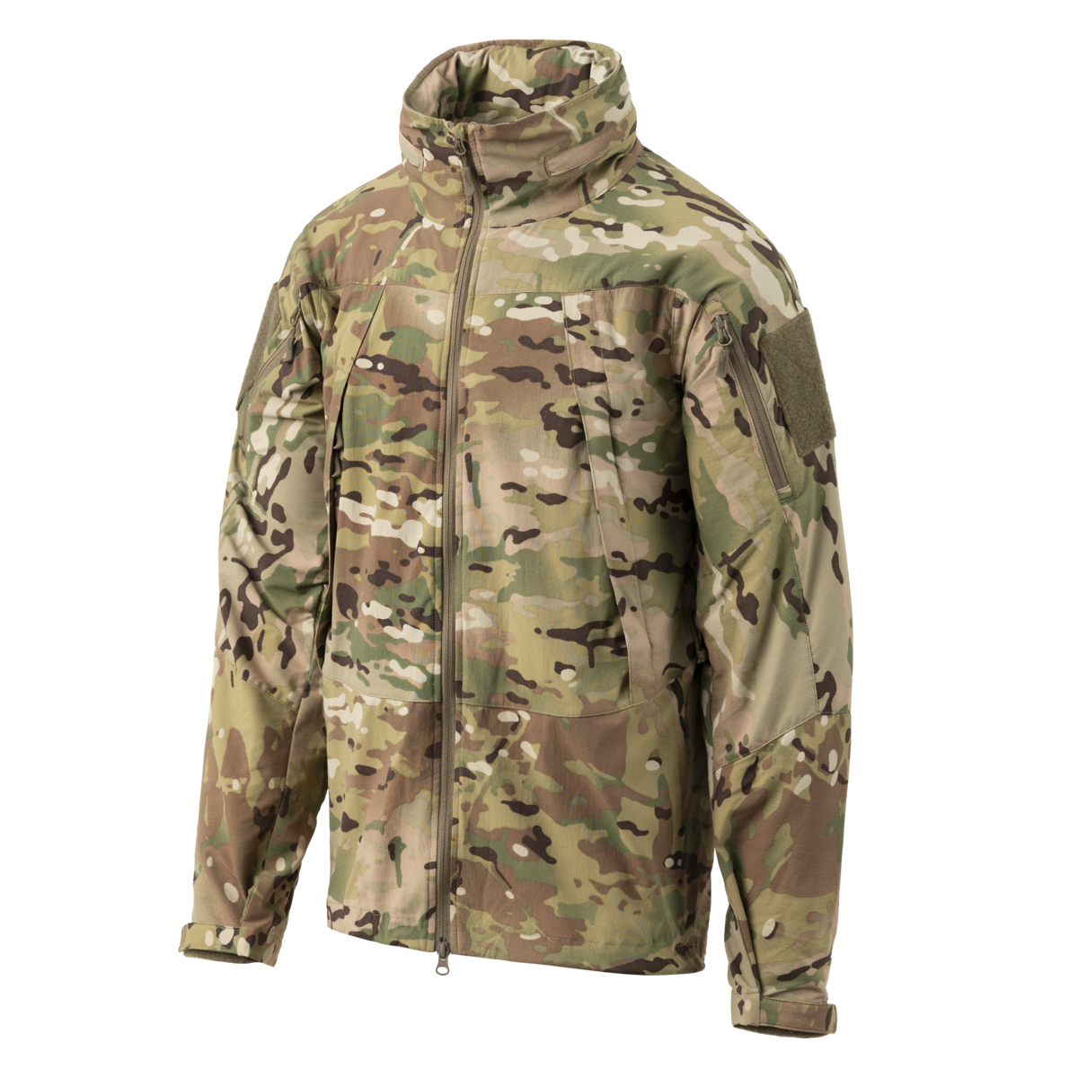 Jachetă Softshell Helikon-Tex Trooper Mk2 Multicam® Ușoară și Rezistentă