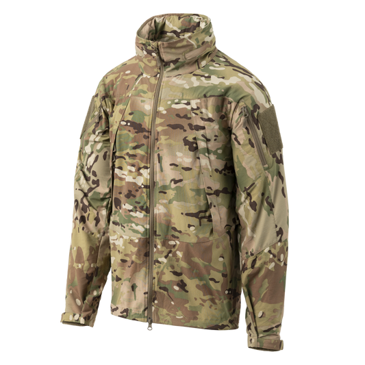 Jachetă Softshell Helikon-Tex Trooper Mk2 Multicam® Ușoară și Rezistentă