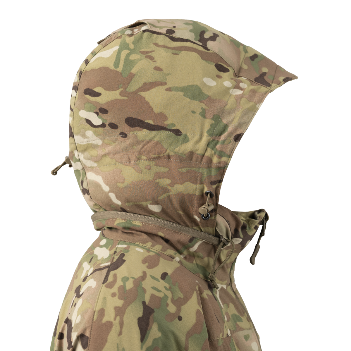 Jachetă Softshell Helikon-Tex Trooper Mk2 Multicam® Ușoară și Rezistentă