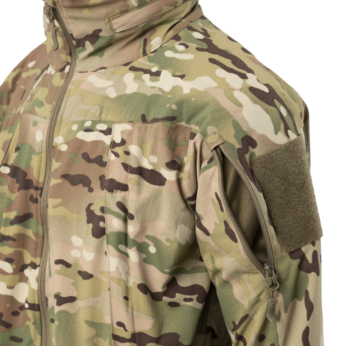 Jachetă Softshell Helikon-Tex Trooper Mk2 Multicam® Ușoară și Rezistentă