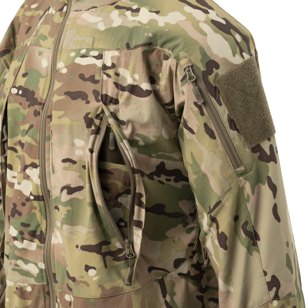 Jachetă Softshell Helikon-Tex Trooper Mk2 Multicam® Ușoară și Rezistentă
