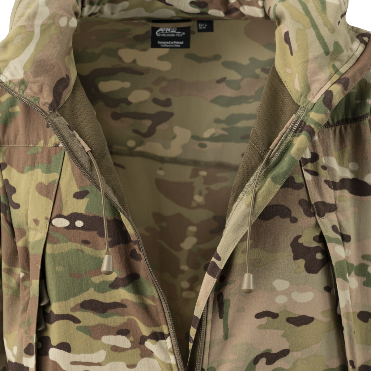 Jachetă Softshell Helikon-Tex Trooper Mk2 Multicam® Ușoară și Rezistentă