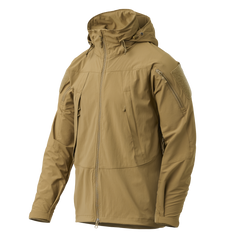 Jachetă Softshell Helikon-Tex Trooper MK2 StormStretch® Coyote