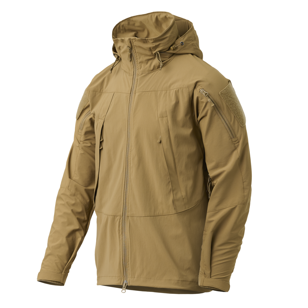 Jachetă Softshell Helikon-Tex Trooper MK2 StormStretch® Coyote
