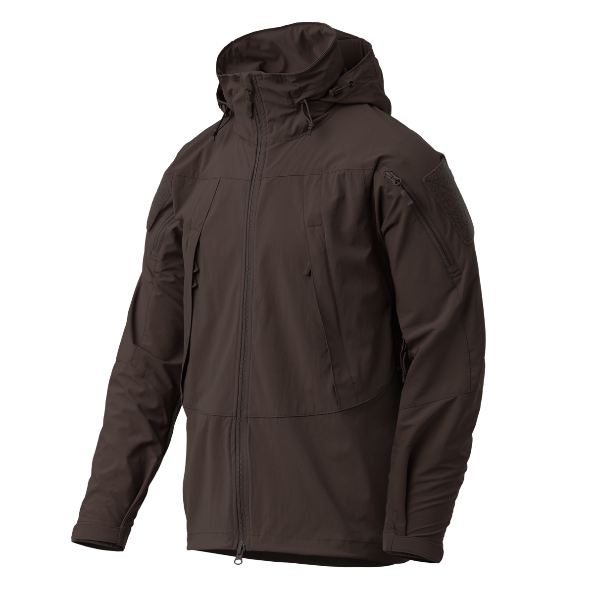 Jachetă Softshell Helikon-Tex Trooper Mk2 StormStretch® Earth Brown