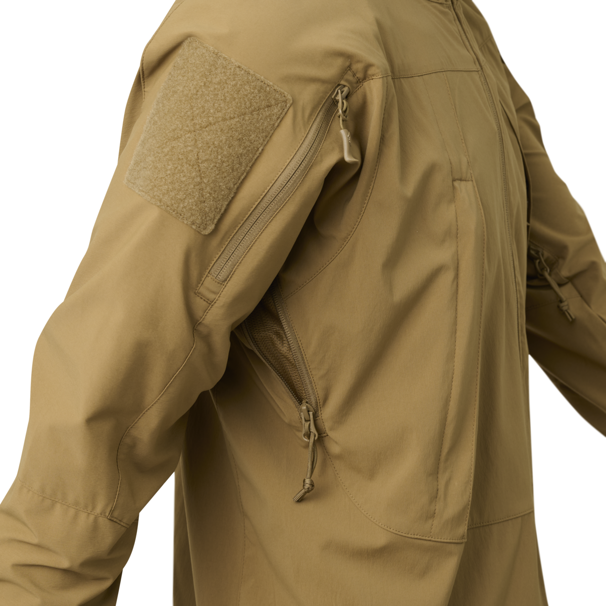 Jachetă Softshell Helikon-Tex Trooper Mk2 StormStretch® Earth Brown