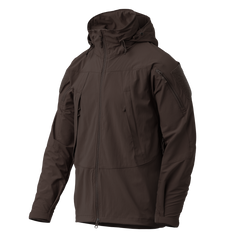 Jachetă Softshell Helikon-Tex Trooper Mk2 StormStretch® Earth Brown