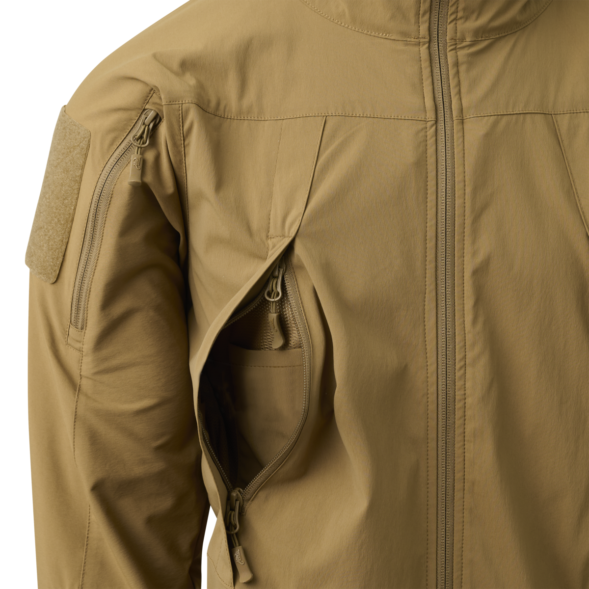 Jachetă Softshell Helikon-Tex Trooper MK2 StormStretch® Neagră